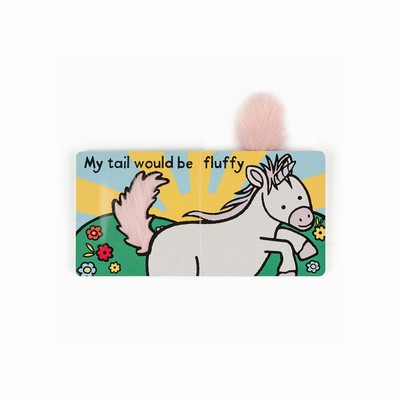 Jellycat If I Were a Unicorn Board Books USA | 40953VPTU